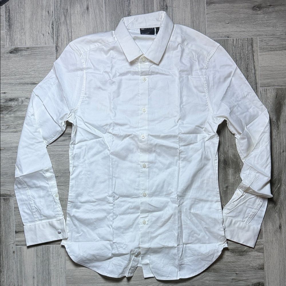 ASOS Crisp White Men's Dress Shirt